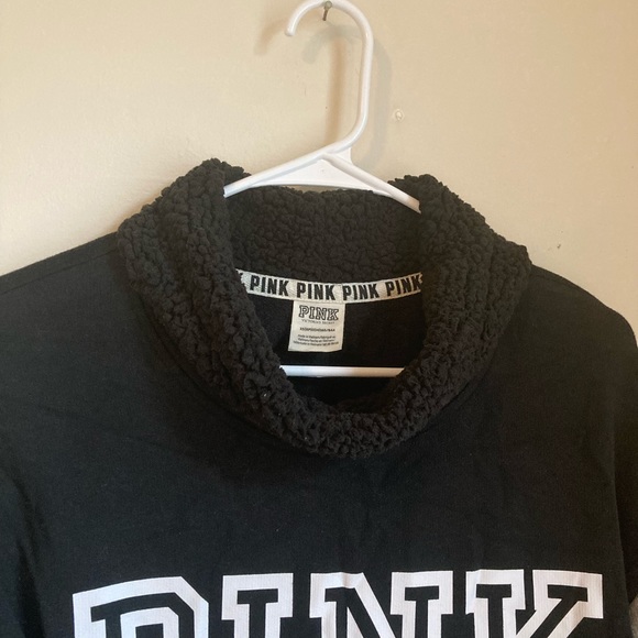 Pink Victoria Secret Sherpa Sweater XSmall - Picture 4 of 7